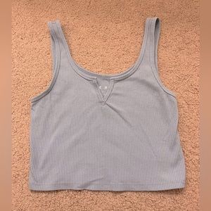 American Eagle Cropped Tank Top